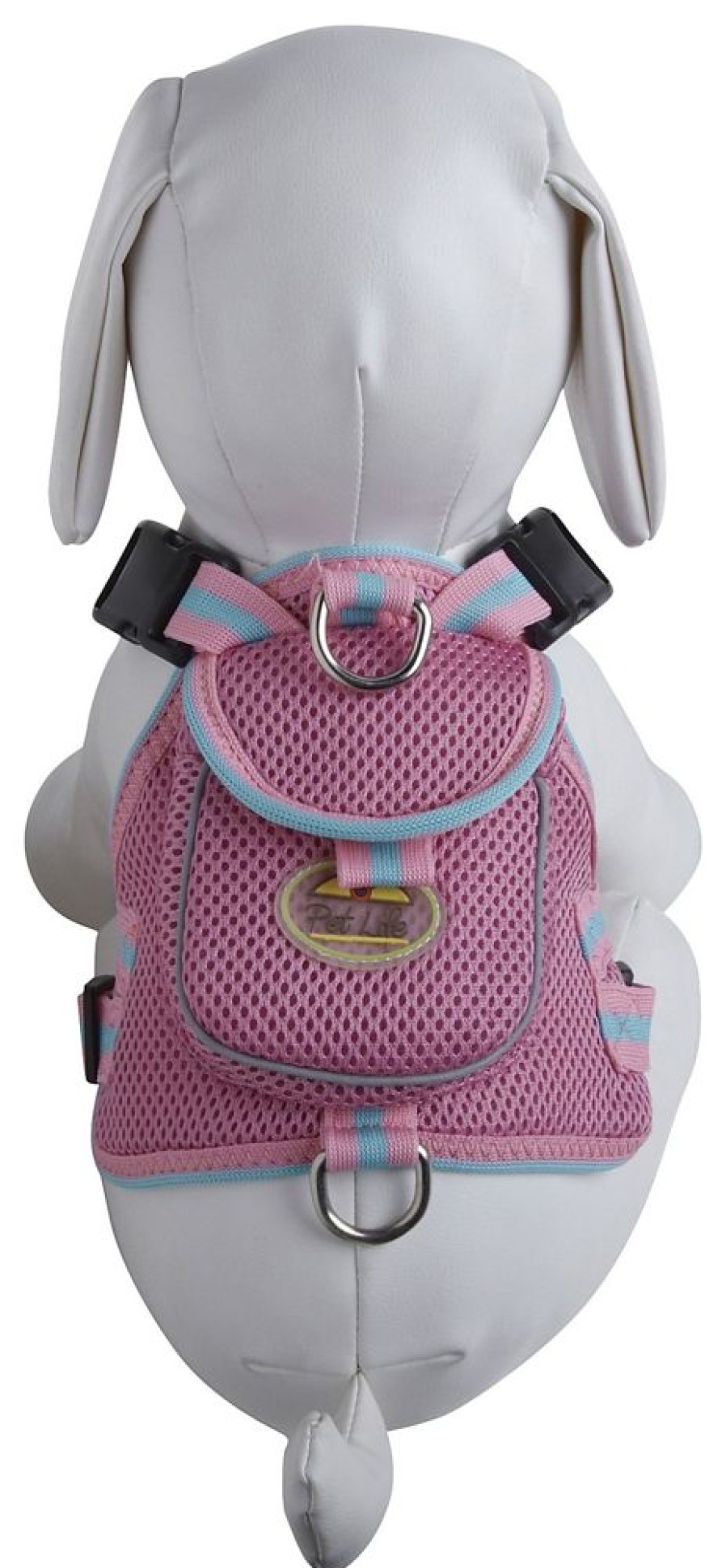 Harnesses Pet Life | Leash Harness With Reflective Lining And Built In Pouch