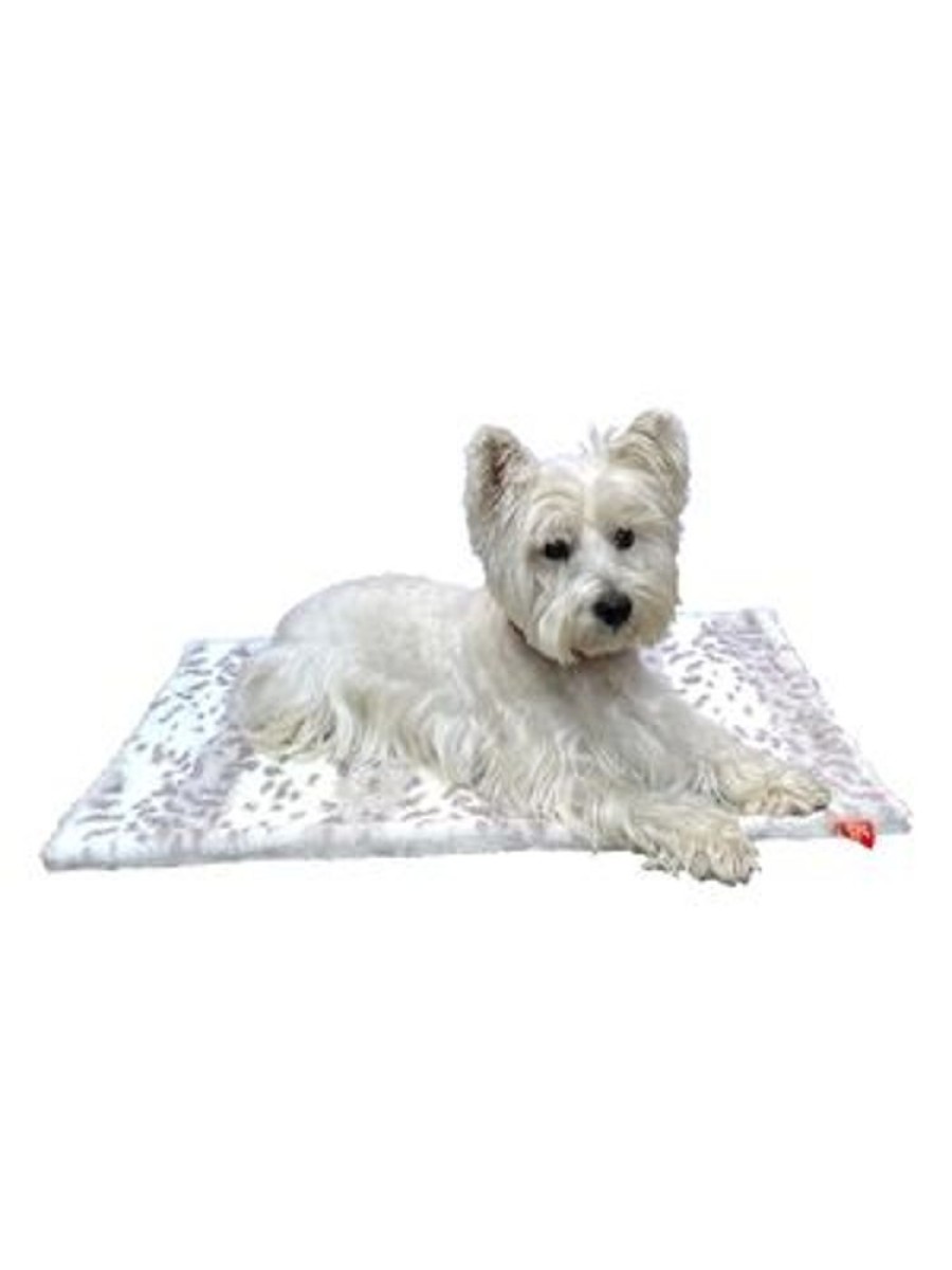 Beds, Crates, Etc. Dog Squad | Small Blanket, Grey Linx