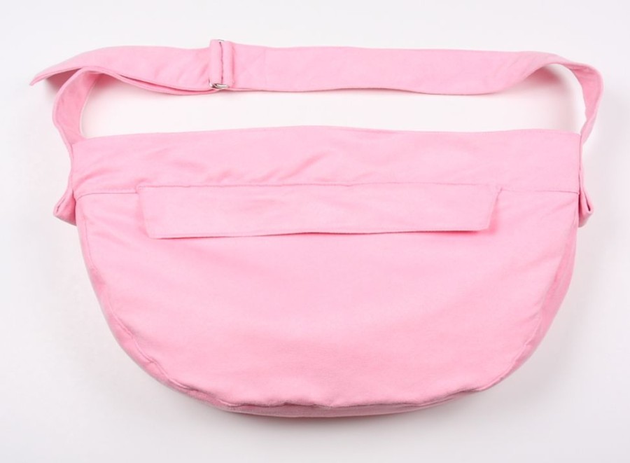 Totes & Carriers Susan Lanci Designs, Inc. | Susan Lanci Designs Cuddle Carrier - Puppy Pink