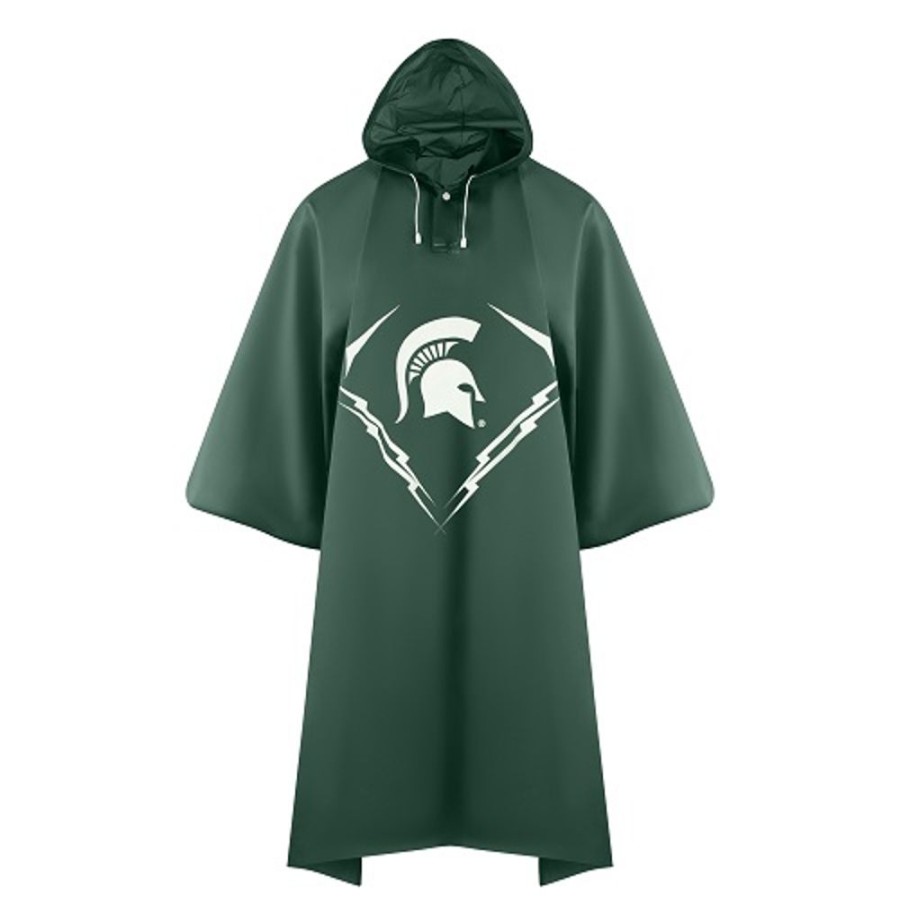 Stuff For Humans Pets First, Inc. | Ncaa Michigan State Spartans Premium Poncho