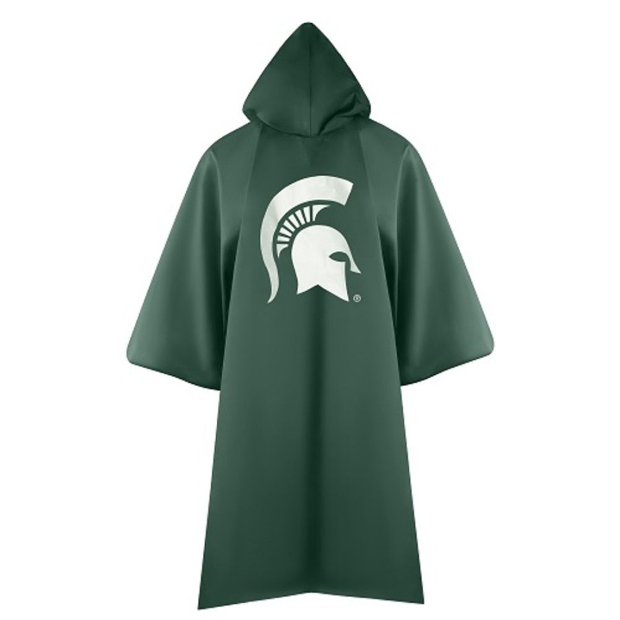 Stuff For Humans Pets First, Inc. | Ncaa Michigan State Spartans Premium Poncho