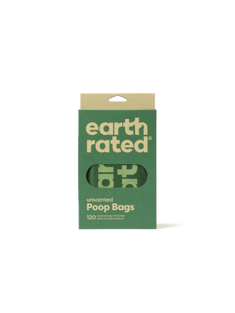 Stain, Odor & Clean-Up Products Earth Rated™ | Earth Rated Unscented Easy-Tie Handle Bags 120Ct