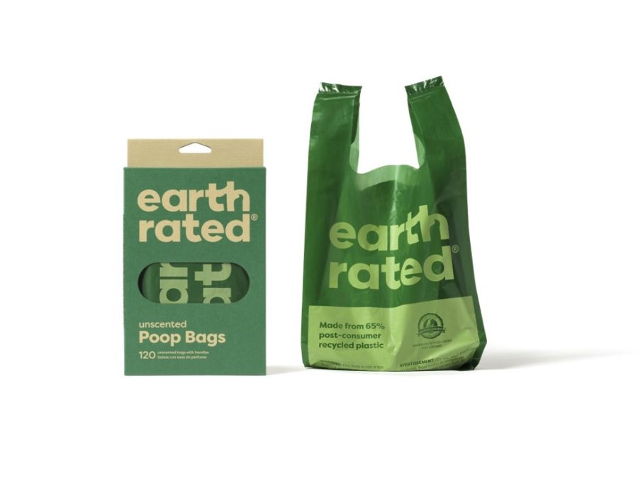 Stain, Odor & Clean-Up Products Earth Rated™ | Earth Rated Unscented Easy-Tie Handle Bags 120Ct