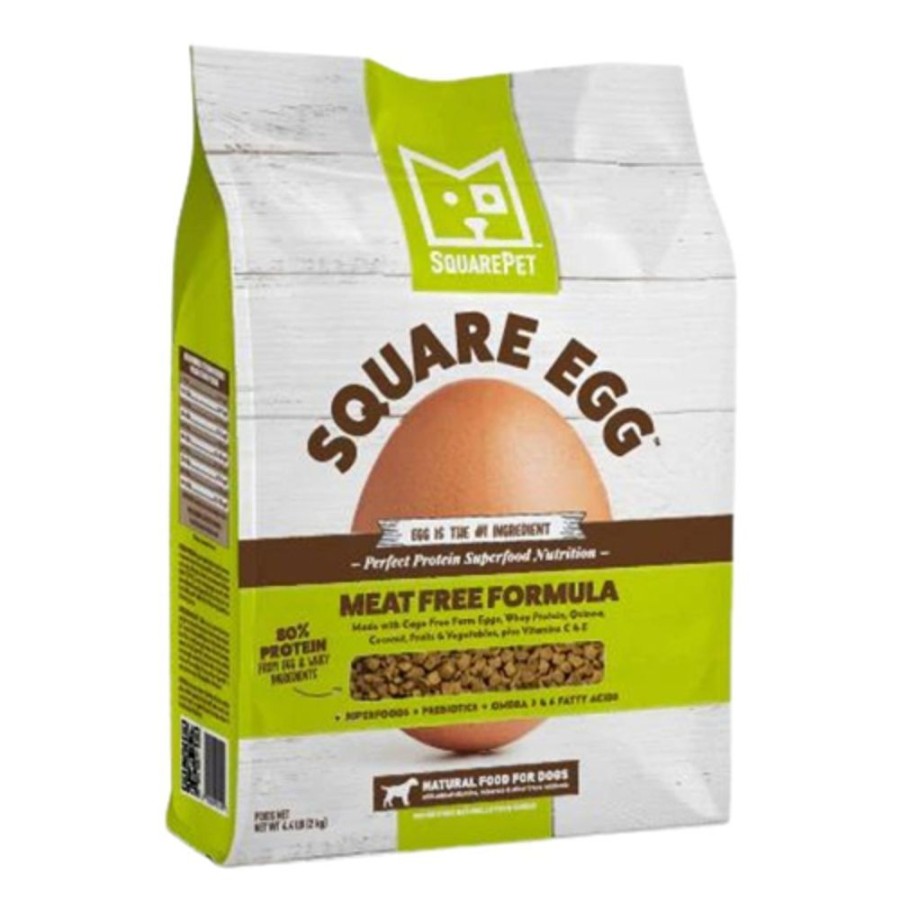 Pet Food Square Pet | Squarepet Square Egg 4.4Lb Meat Free Dog