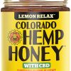 Treats Colorado Hemp Honey | Relax - Lemon Jar