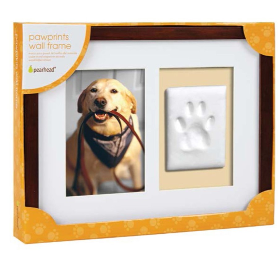 For The Home Pearhead™ | Pawprints Framed Wall Kit