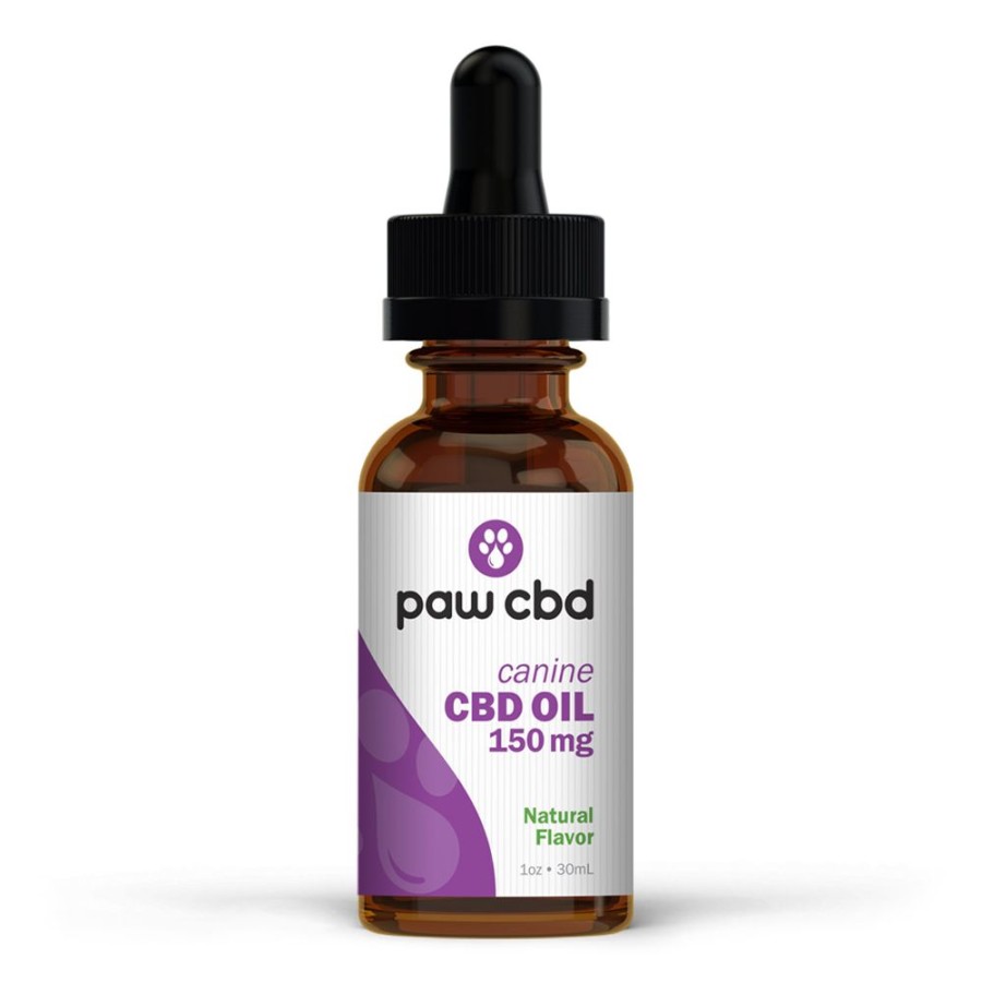 Health & Safety Paw CBD powered by cbdMD | Paw Cbd Oil For Dogs, Natural - 30Ml