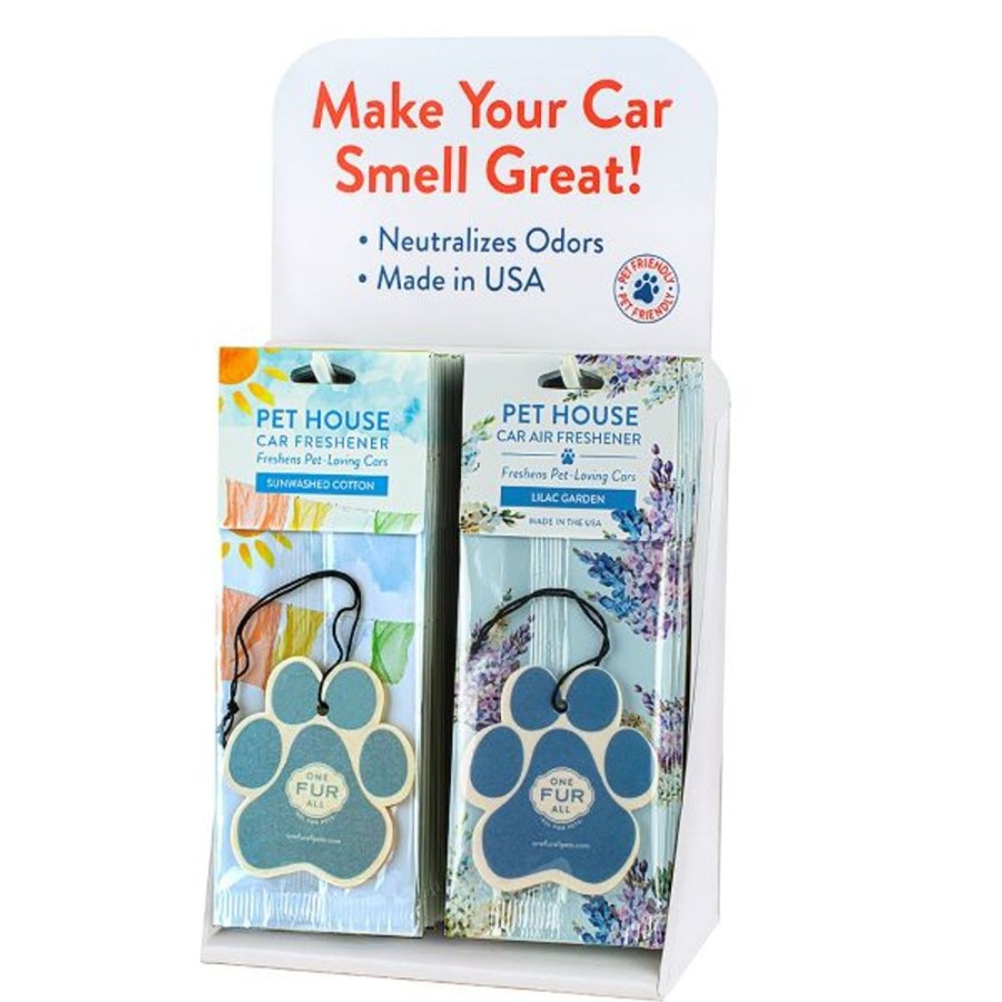 Travel Pet House | Pet House Car Freshener Counter Top Display - Spring