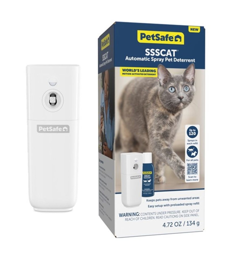 For The Home PetSafe® | Ssscat® Automatic Spray Pet Deterrent 2.0