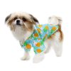 Pet Apparel (Continued) Doggie Design, Inc. | Hawaiian Camp Shirt - Pineapple Luau