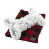 Beds, Crates, Etc. Tall Tails® | Tall Tails Hunter'S Plaid Bone & Blanket Set