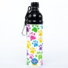 Travel Good Life Gear™ | Colorful Paws Pet Water Bottle, 24Oz.