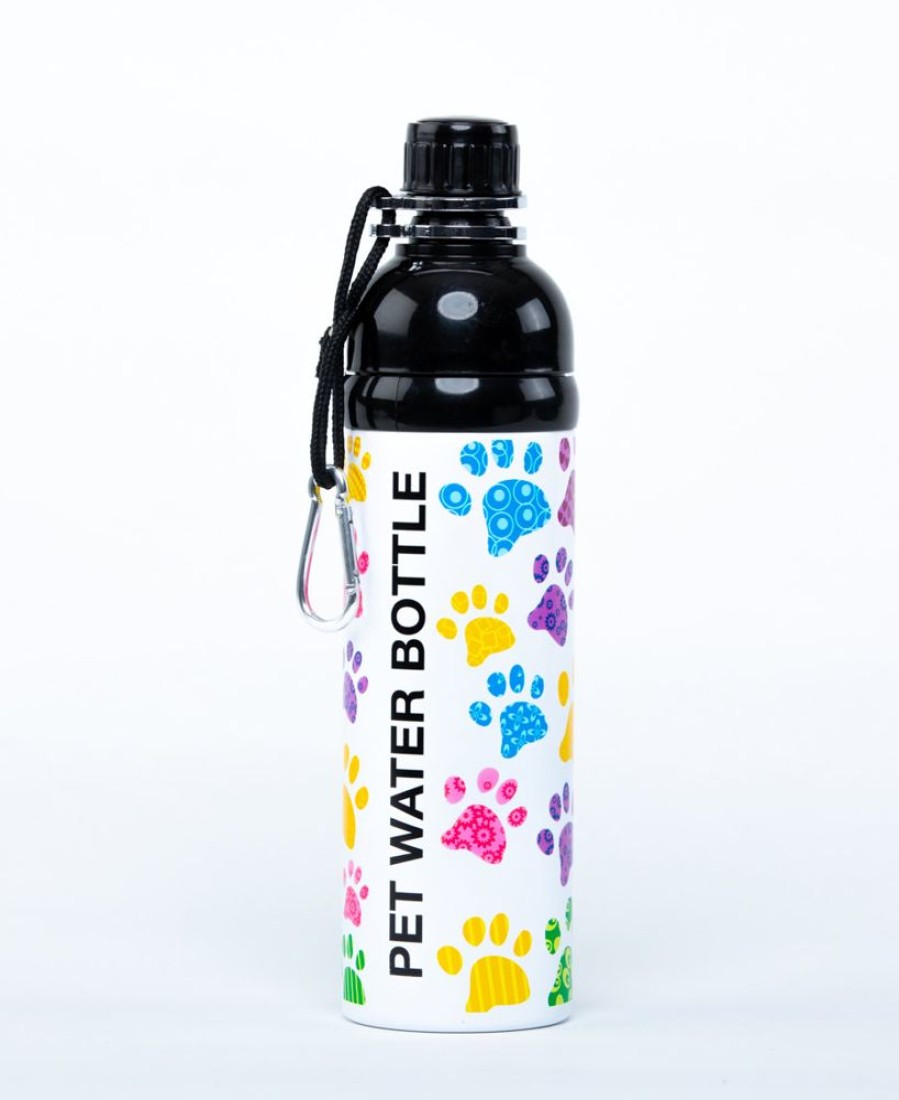 Travel Good Life Gear™ | Colorful Paws Pet Water Bottle, 24Oz.