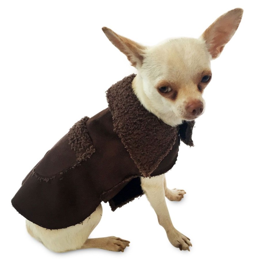 Pet Apparel (Continued) Dog Squad | Boho Dog Coat, Chocolate