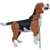 For The Home Windgarden by Premier Designs | Windicator Weather Vane Xl - Beagle