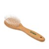 For Cats & Other Critters Safari® | Safari® Bristle Cat Brush With Bamboo Handle, Brush, One Size (7.75" L X 2.125" W)