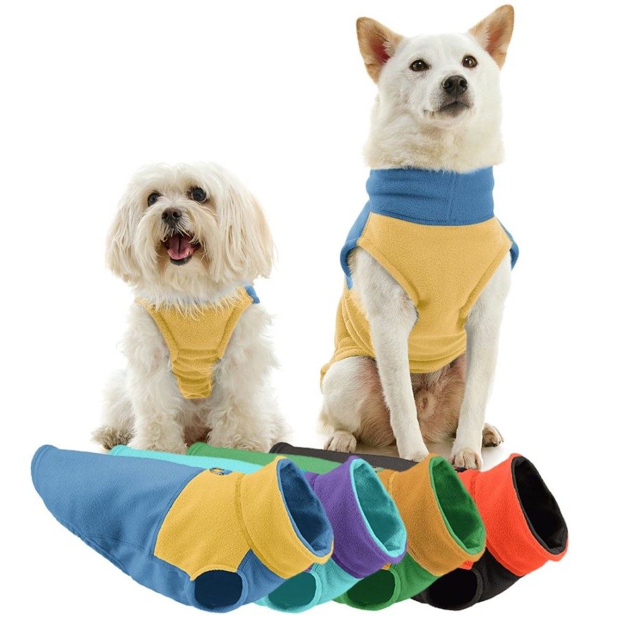 Pet Apparel (Continued) GOOBY® | Fleece Vest Two Tone (#72231)