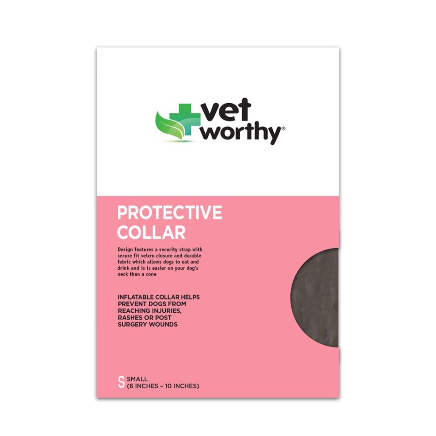 Health & Safety Vet Worthy® | Protective Inflatable Soft Collar