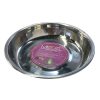 Bowls & Feeding Supplies Messy Mutts™ | Messy Cats Stainless Saucer Shaped Bowl