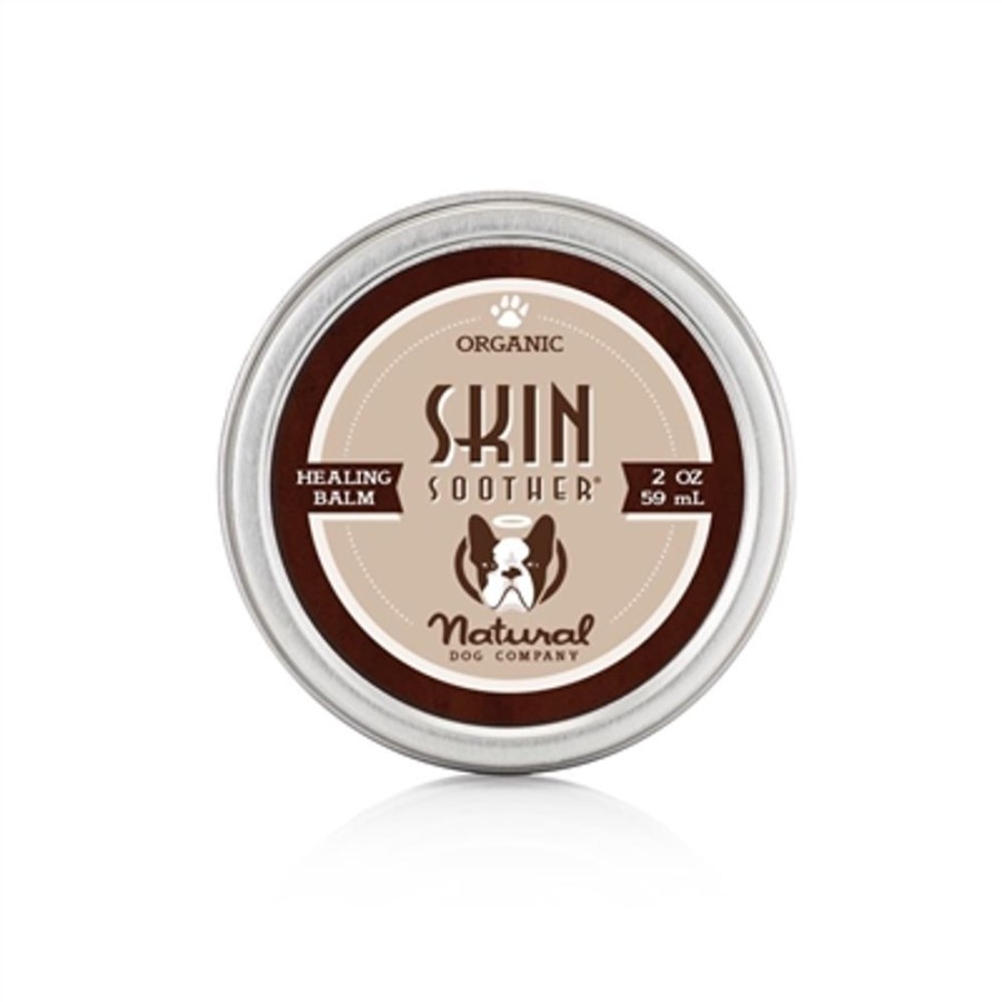 Grooming & Shampoos Natural Dog Company | Skin Soother - 2 Oz Tin - Kit