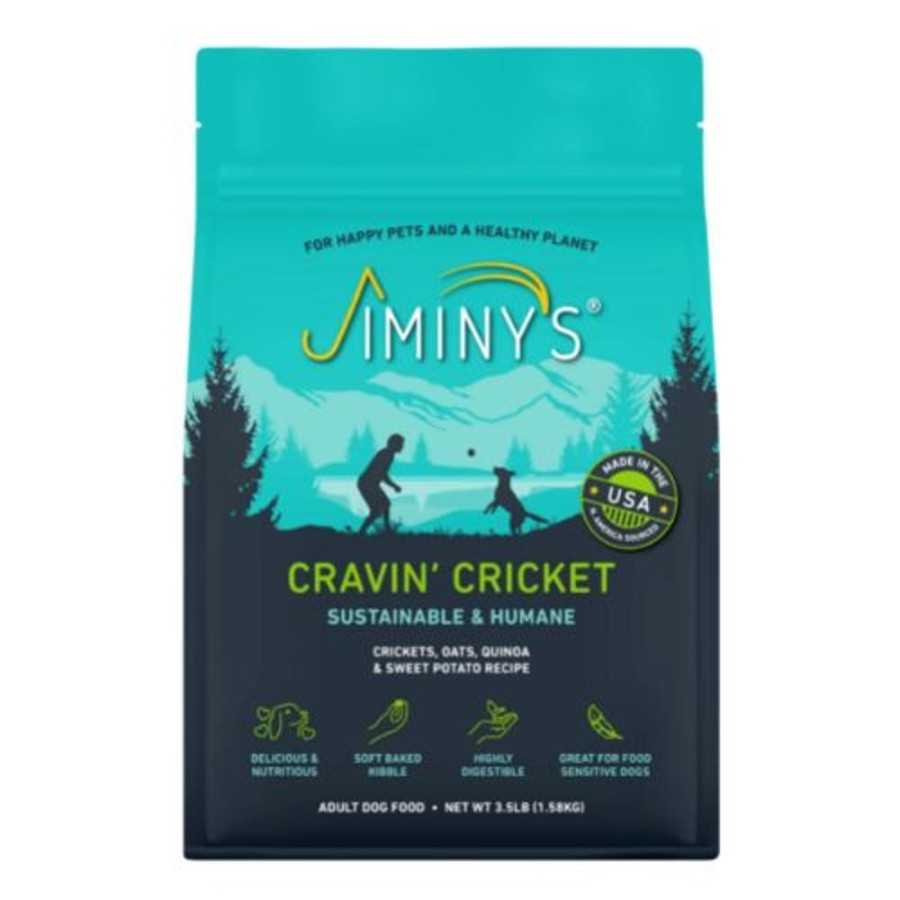 Pet Food Jiminy’s | Jiminy'S Cravin' Cricket Dog Food - 3.5 Lb