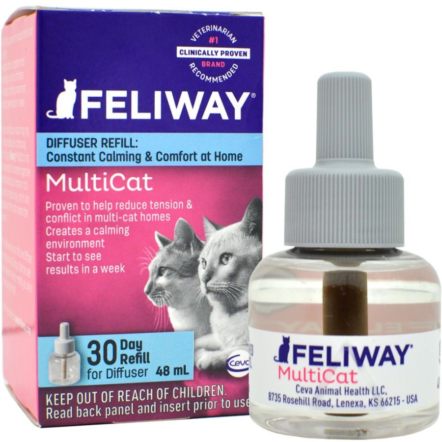 For Cats & Other Critters Ceva Animal Health | Feliway Multicat Refill 48Ml (30 Day)