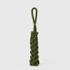 Toys & Playthings Jax & Bones | Jax & Bones Top Tugger Rope Knot Dog Toy Olive 11"