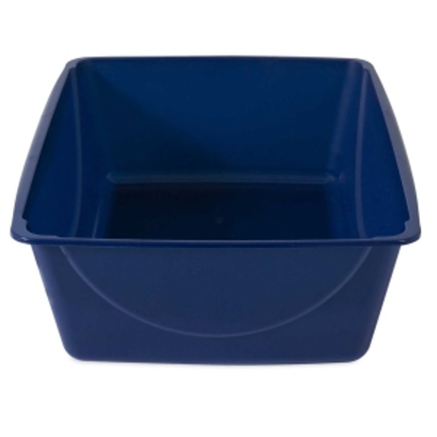 For Cats & Other Critters Petmate® | Petmate® Jumbo Basic Litter Box Sapphire Blue