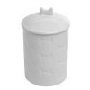 Bowls & Feeding Supplies Park Life Designs | Manor White Treat Jar