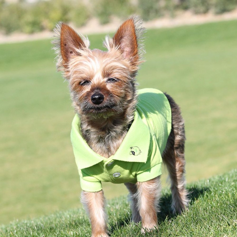 Pet Apparel (Continued) Doggie Design, Inc. | Solid Color Polo - 100% Cotton