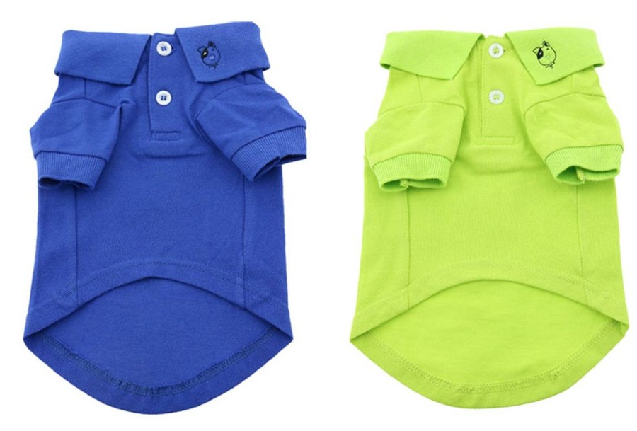 Pet Apparel (Continued) Doggie Design, Inc. | Solid Color Polo - 100% Cotton