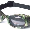 Pet Apparel (Continued) Doggles® | Green Camo Ils Doggles With Light Smoke Lens