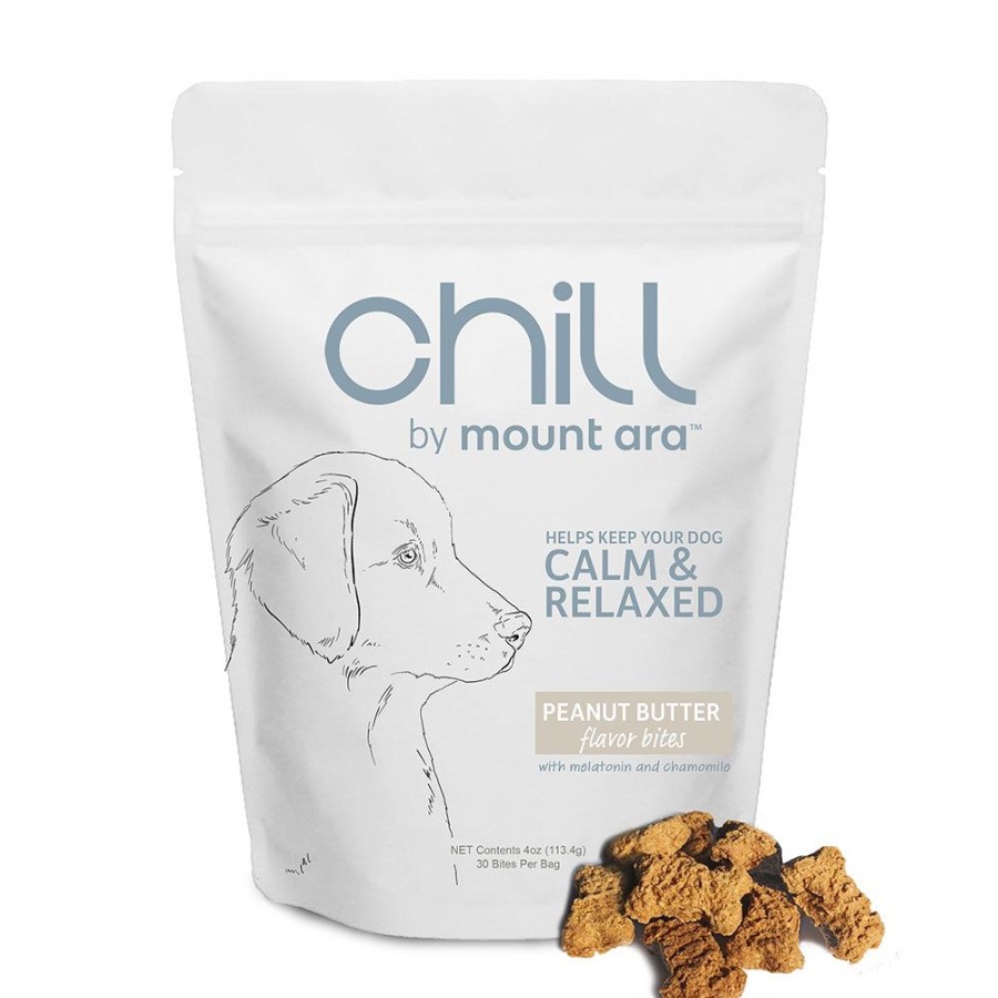 Health & Safety mount ara™ | Chill By Mount Ara Peanut Butter Bites