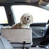 Travel Snoozer Pet Products | Snoozer Luxury Console Lookout® Dog Car Seat - Microsuede