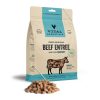 Pet Food Vital Essentials | Vital Essentials® Freeze-Dried Raw Beef Entree Dog Food Nibs, 14 Oz