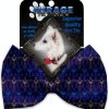 Special Occasion & Holiday Mirage Pet Products | Menorah Madnes Pet Ties