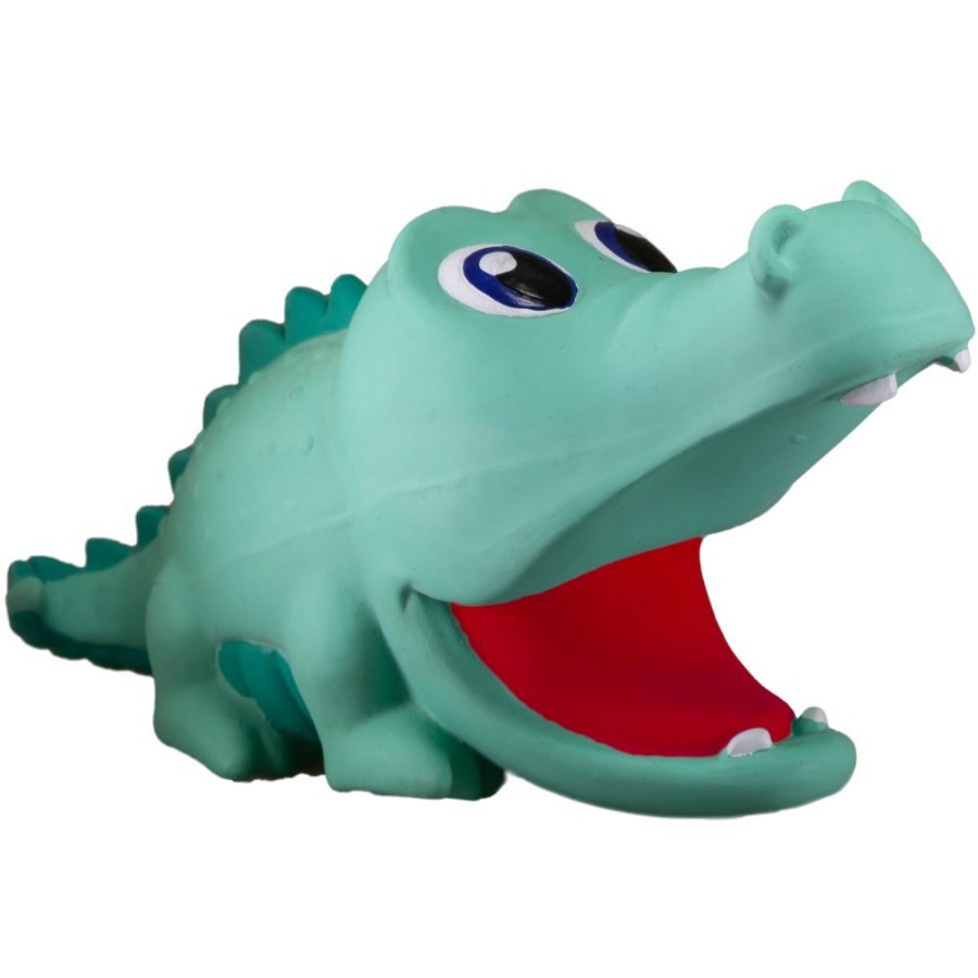 Toys & Playthings PetSport | Naturflex Babies Tiny Tots Alligator 4"