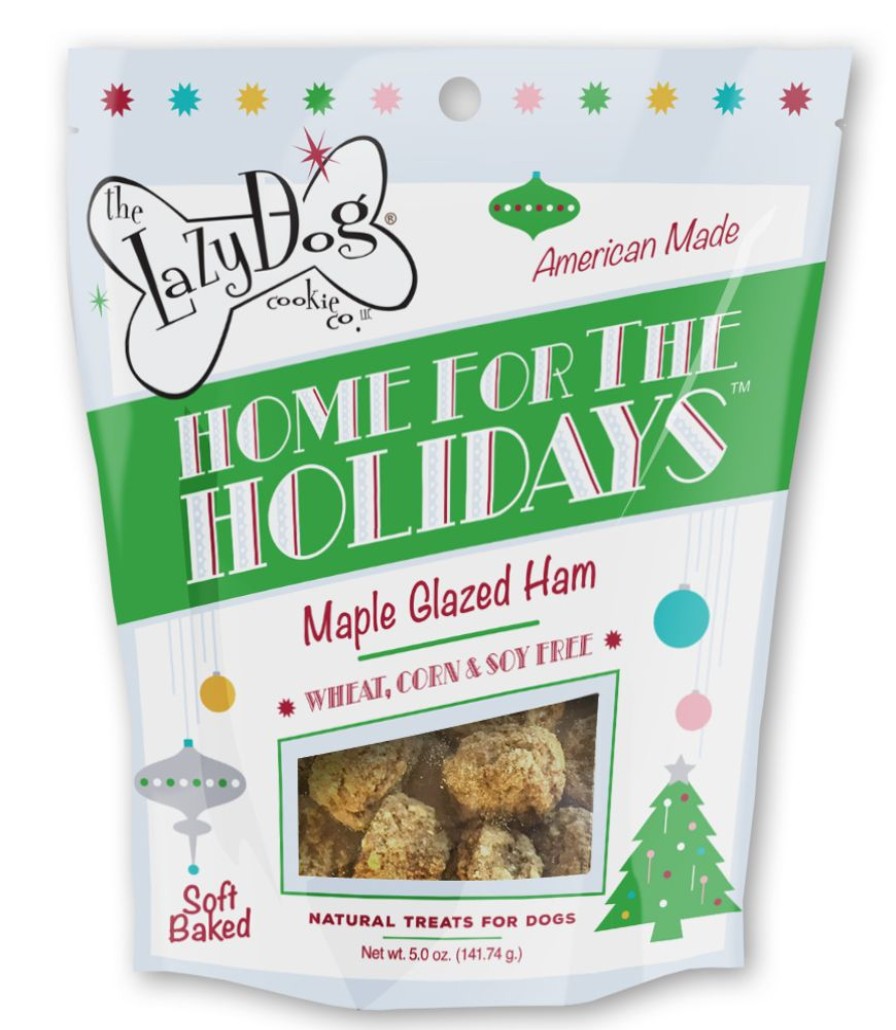 Treats Lazy Dog Cookie Co. LLC | Home For The Holidays