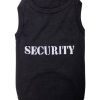 Pet Apparel (Continued) Parisian Pet® | Security Dog T-Shirt