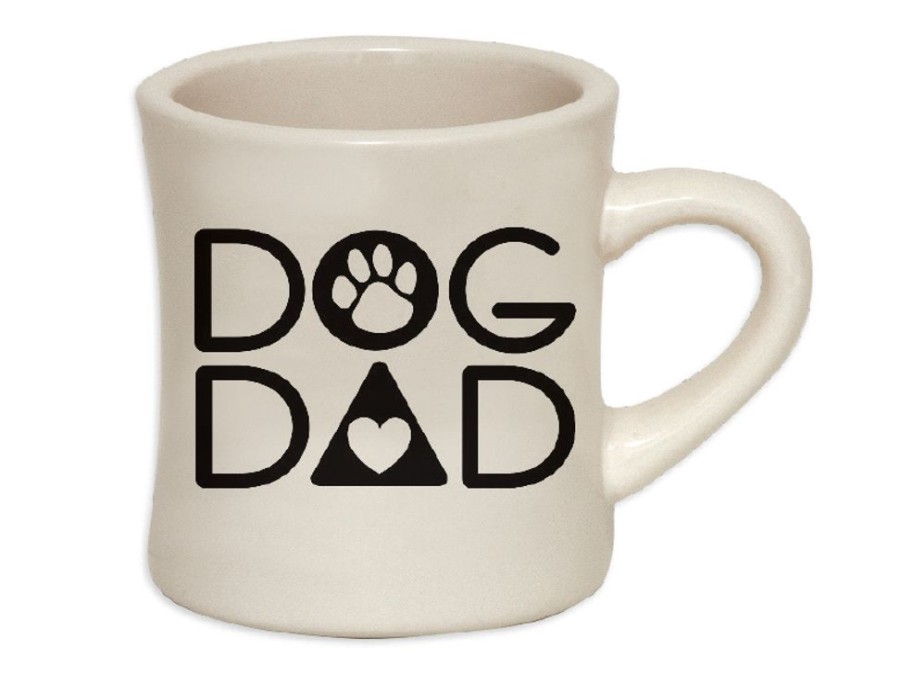 For The Home dog speak | Dog Dad - Coffee Mug