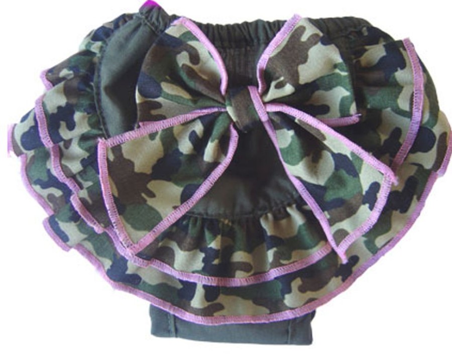 Pet Apparel (Continued) Puppe Love / PamPet USA | Camo Bow Pants