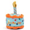 Special Occasion & Holiday The Worthy Dog | Gotcha Day Cake Toy