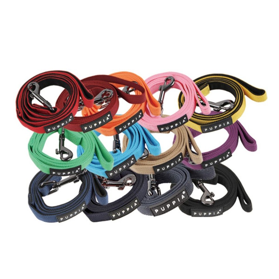 Collars, Leads & Accessories Puppia® | Two Tone Lead By Puppia®