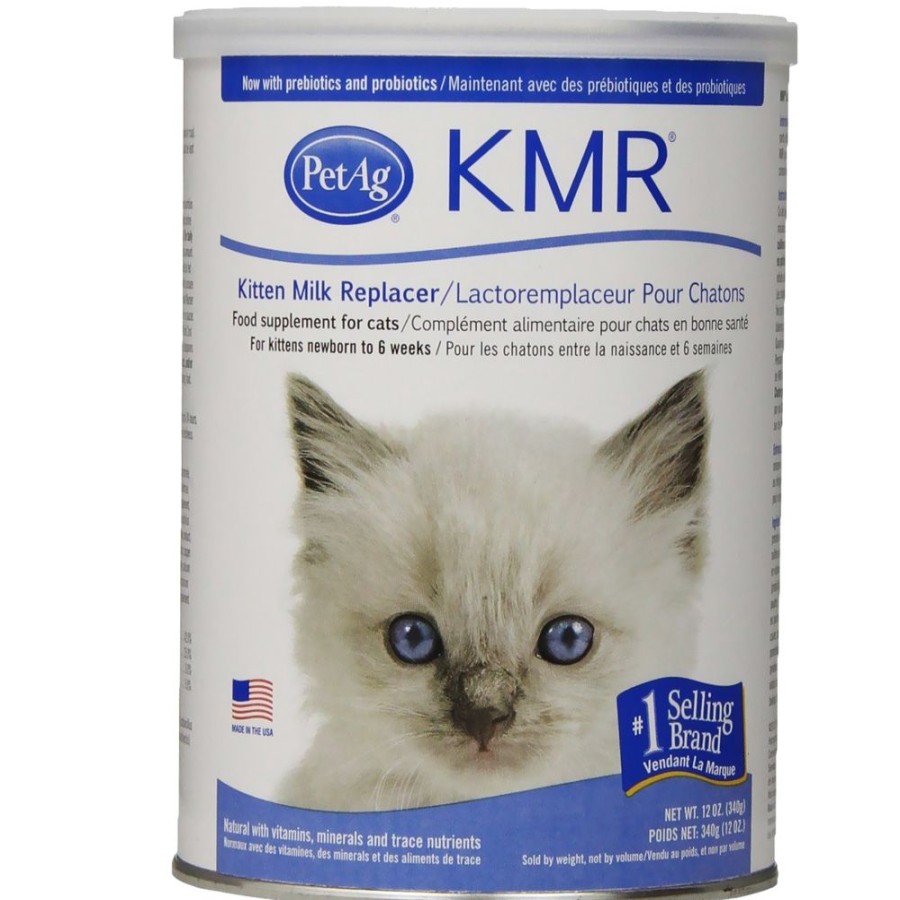 For Cats & Other Critters Green Pet™ | Kmr Kitten Milk Replacer Powder (12 Oz)