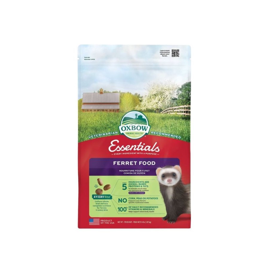 For Cats & Other Critters Oxbow | Oxbow Essential Ferret 4Lb