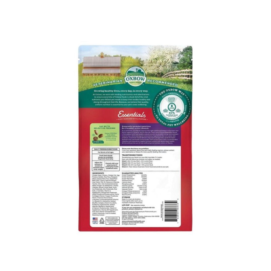 For Cats & Other Critters Oxbow | Oxbow Essential Ferret 4Lb