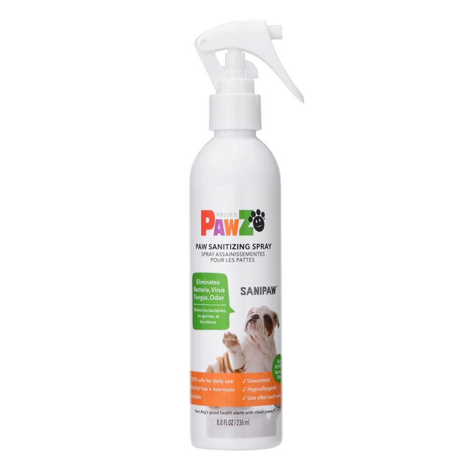 Grooming & Shampoos PawZ Dog Boots | Pawz Sanipaw - 8 Oz Spray