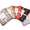 Stuff For Humans P. L. A. Y. | Luxe Throw For The Home