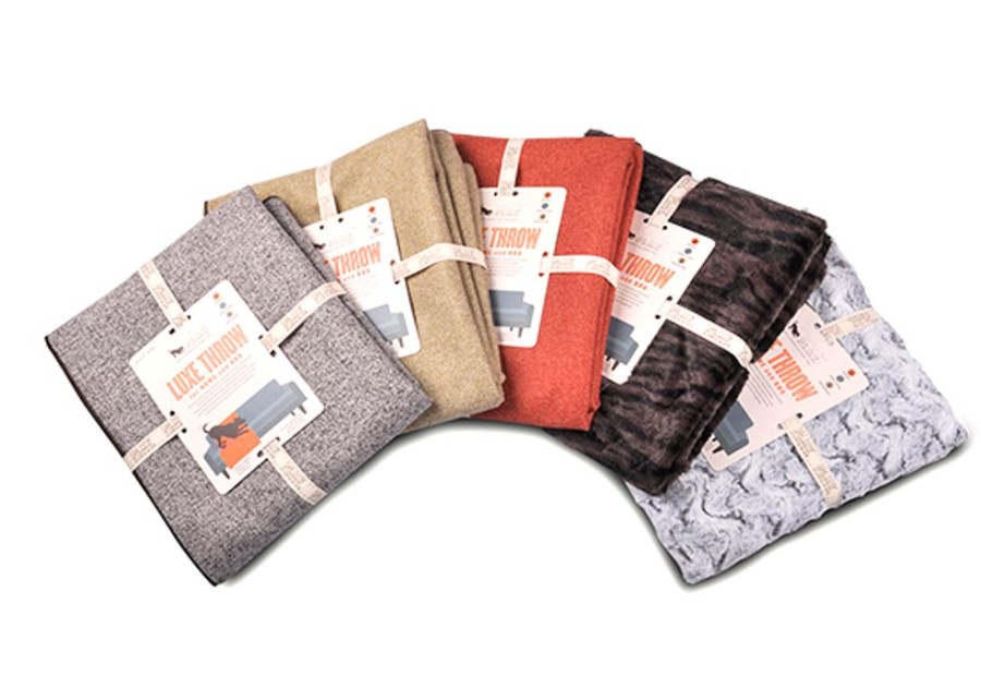 Stuff For Humans P. L. A. Y. | Luxe Throw For The Home