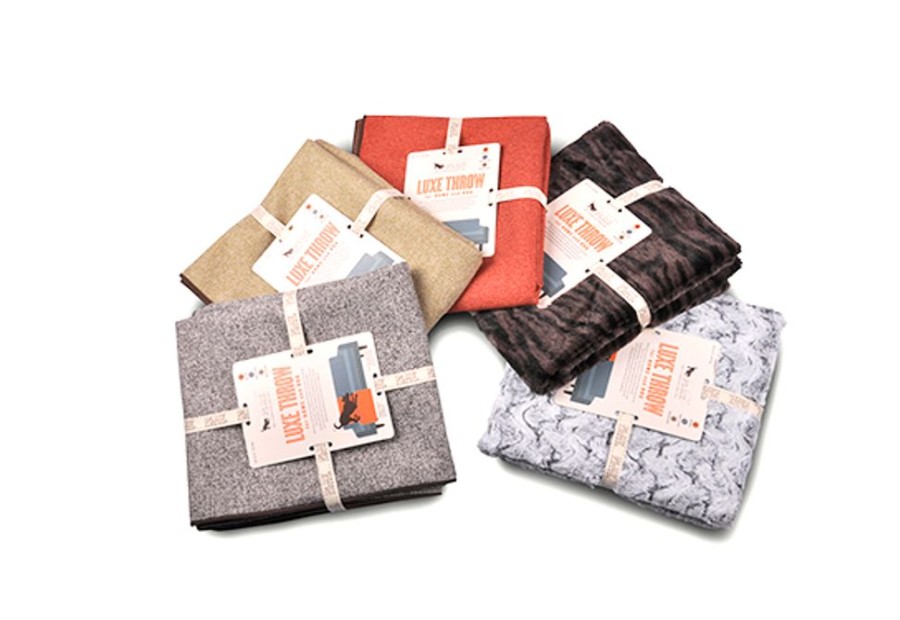 Stuff For Humans P. L. A. Y. | Luxe Throw For The Home